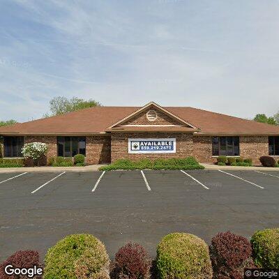 Thumbnail image of the front of a dentist office practice with the name Wiggins Orthodontics which is located in Lawrenceburg, KY