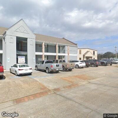 Thumbnail image of the front of a dentist office practice with the name Crescent City and Endodontics which is located in Gretna, LA