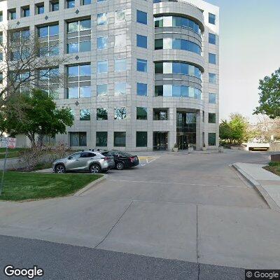 Thumbnail image of the front of a dentist office practice with the name Benson Orthodontics which is located in Denver, TN