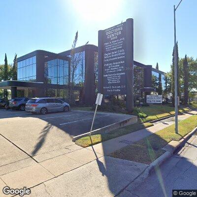 Thumbnail image of the front of a dentist office practice with the name Bellaire Dental Group which is located in Houston, TX