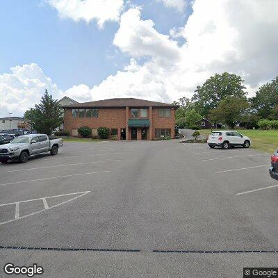 Thumbnail image of the front of a dentist office practice with the name Eckley Orthodontics which is located in Beckley, WV