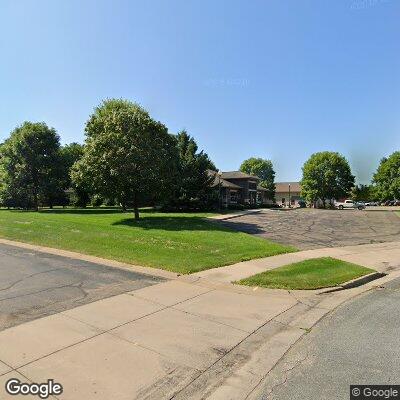 Thumbnail image of the front of a dentist office practice with the name Dental Surgery Associates which is located in Menomonie, WI